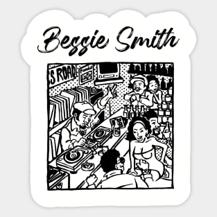 bessie smith llBessie Smith Sticker